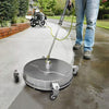15'' Pressure Washer 1/4''Quick Release Rotary Surface Patio Cleaner Attachment