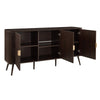Dusk Hattie Walnut 3 Door Sideboard RRP £499