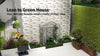 Garden Greenhouse Walk in Grow Herb Plant Transparent Metal