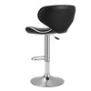 Adjustable Swivel Barstool Set of 2 Counter Stool Pub Bar Chair Ergonomic Seat