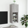 Tidyard TV Stand Unit, TV Cabinet Centres Cabinet, Modern TV Console T8D5