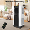 9000 BTU Mobile Air Conditioner Portable AC Unit With RC Wheel Home Office