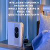 Quiet Electric Dehumidifier for Home Portable Condensation Moisture Damp 2200ml