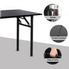 OFFICE DESK HOME COMPUTER STUDY LAPTOP WORKSTATION WRITING PC TABLE HOME OFFICE