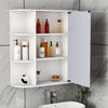 Wall-mounted Bathroom Cabinet Storage Cupboard Vanity Unit Wall Cabinet White