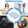 Japanese Floor Mattress Futon Mattress 190 x 120 x 10cm-Blue