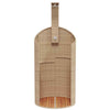 Garden Shower, Shower with Slatted Base, Steel Frame, Patio Shower for P3C5