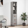 Tidyard Kitchen Storage Cupboard Freestanding Tall Bookcase Cabinet Wooden S3T1