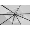 Festnight Gazebo with Roof, Waterproof Garden Gazebo, Garden Shelter, 3x4 B0F7
