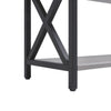 Long Accent Side Sofa Stand Entrance Hallway Console Table Storage Drawer Shelf