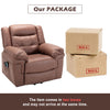 Power Lift Electric Recliner Chair Riser Massage Heating Chair Recling Armchair