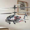 remote control helicopter 1 set simulation armed helicopter model, smart handle