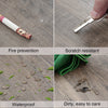 Water Resistant PVC Flooring Planks Sticker Self-adhesive Marble Wood Floor Tile