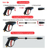 Electric Pressure Washer 500PSI /5000W Water High Power Jet Wash Patio Car UK
