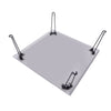 30''X30'' Fire Pit Heat Deflector Fire Pit Cover Stainless Steel Heat Deflector