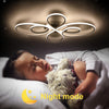 LED Ceiling Light Ring Fixture Dining Living Room Bedroom Dimmable Lamp UK stock