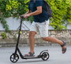 100/200mm WheelsFolding Kick Push Scooter Teens Adult Ride on Adjustable Height