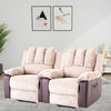 Electric Recliner Massage Heated Vibration Sofa Armchair Reclining Lounge Chair