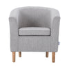 Vintage Upholstered Velvet Deep Button Armchair Fireside Chair Sofa Lounge Seat
