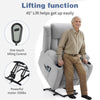 Electric Riser & Recliner Chair 8 Points Massage Heated Armchair Sofa For Elder