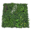 100cm Artificial Grass Panel Mat Background Wall Fake Lawn Topiary Plant Decor
