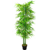 Large Artificial Potted Plant Bamboo Tree Realistic Fake Home Office Green Decor
