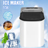 12KG/24H PORTABLE ICE MAKER COUNTERTOP ICE MAKER MACHINE SELF-CLEANING FUNCTION