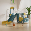 Toddler Swing Slide Kids Children Basketball Playset Playground Activity Centre