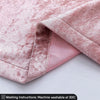 Crushed Velvet Curtains Eyelet Ring Top Ready Made Lined Pair Curtains