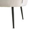 Teddy Plush 2 Seater Sofa Bedroom Fireside Loveseat Couch Settee With 2 Cushions