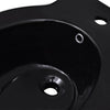 Black Ceramic Toilet & Bidet W8A1