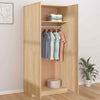 Wardrobe Sonoma Oak 90x52x200 cm Engineered WoodNew