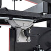 Steel Bench Top Bandsaw 245mm Woodwork Band Saw Tilted Cutting Table Garage 370W