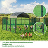 Heavy Duty Chicken Coop Pets Poultry Cage Hutches Waterproof Exercise Enclosure