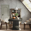 31.5 Inch Square Dining Table for 4 People Farmhouse Kitchen Small Dinner Table