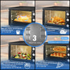 Mini Counter top Electric Cooker Freestanding Small Oven Hob Stand Alone Tyuybyg