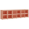 Outdoor Kitchen Cabinets 4 pcs Solid Wood Douglas