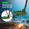 Professional Metal Detector High Accuracy IP68 Waterproof Gold Detector 5 Modes