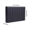 Electric Radiator Panel Heater 2KW Wall Mounted Aluminum Ceramic Space Heating