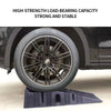 2Pcs 5Ton Car Ramps Heavy Duty Black Low Clearance Vehicle Van Scooter Lift Ramp