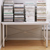 White Study Desk Home Computer Desk Table Home Office Laptop Table Furniture UK