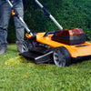 LawnMaster 48V 46cm Cordless Lawnmower with Spare Set of MX 24V 4.0Ah Batteries