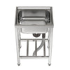 Heavy Duty Commercial Catering Kitchen Sinks Stainless Steel Sink Drainer Unit