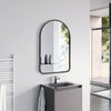 Wall Mounted Framed Mirror Vanity Makeup Bedroom Glass Dressing Mirror Shaped