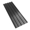 12x Lightweigh Galvanized Metal Sheets Roof Tiles Shed Cabin Outbuilding Roofing