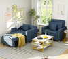 Convertible Sofa Bed 3-in-1 Pull out Arm Chair Folding Recliner Sleeper
