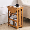 Small Magazine Rack Shelf Sofa End Side Tables Desk Coffee/Lamp/Storage Stand UK