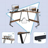 L-shaped Computer Desk Large Home Office Writing Workstation Corner Desk