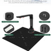 21MP Book & Document Scanner w/ OCR Auto-Flatten Deskew for Desktop/Laptop CMOS