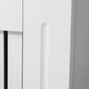 Modern Radiator Cover Small Large Wall Cabinet MDF Slats Wood Grill Furniture